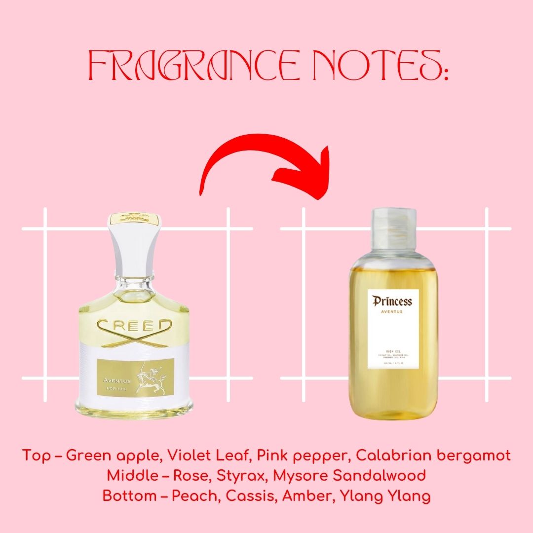 Aventus - Body Oil
